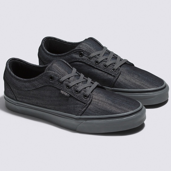 Vans Men’s Skate Chukka Low
Black/Grey/Denim
VN0A4BX45BR
Sneakers - Picture 4 of 16